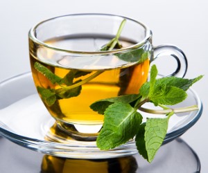 Jaggery Lemon Pudina Tea