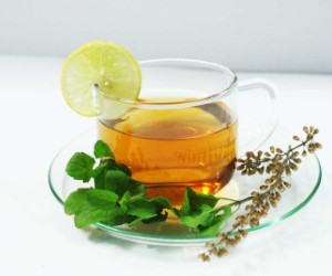 Jaggery Lemon Tulsi Tea